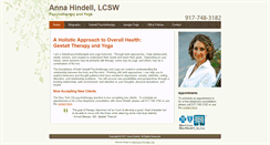 Desktop Screenshot of annahindell.com